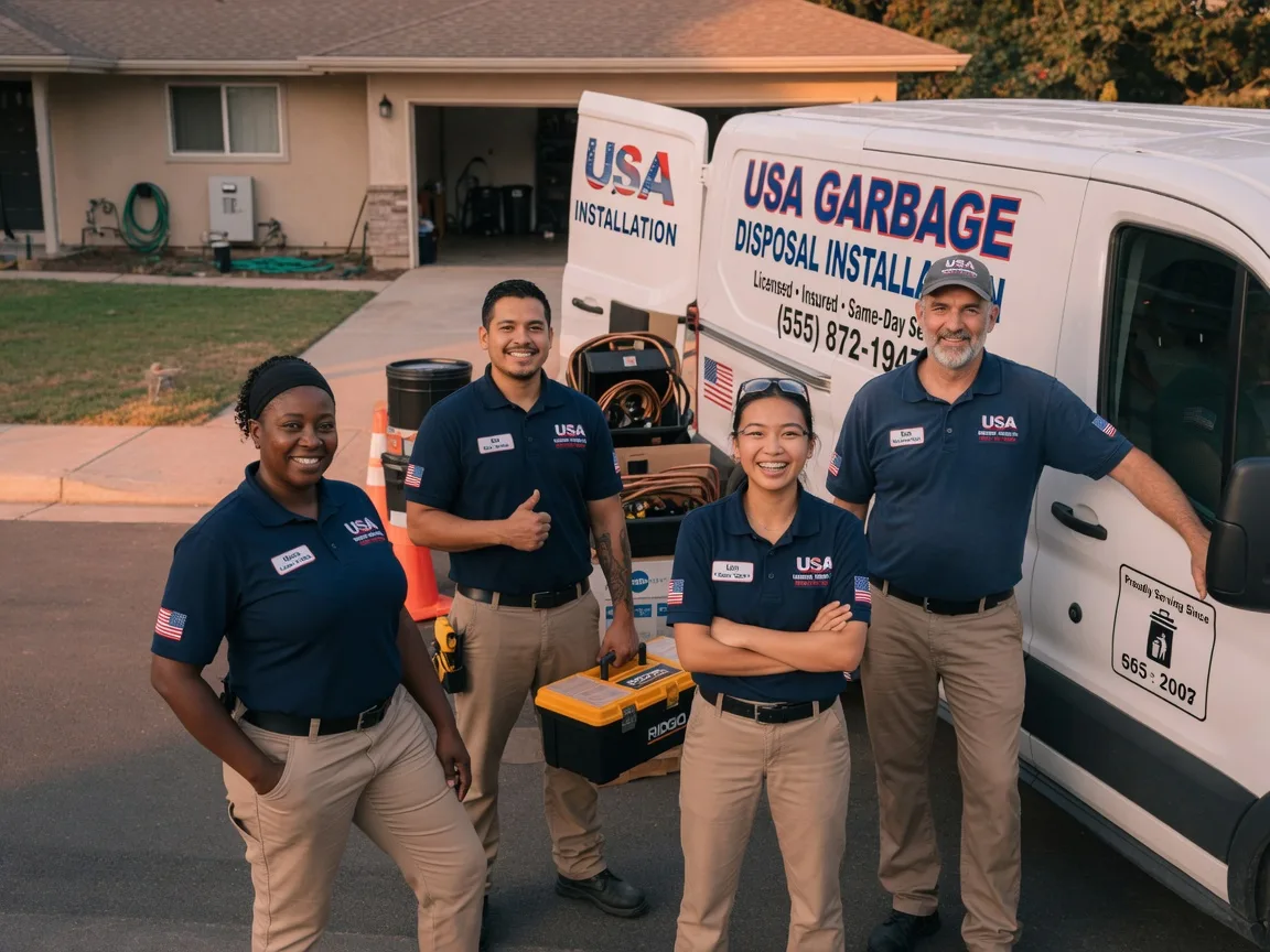 Garbage Disposal Replacement company in Warsaw, NY