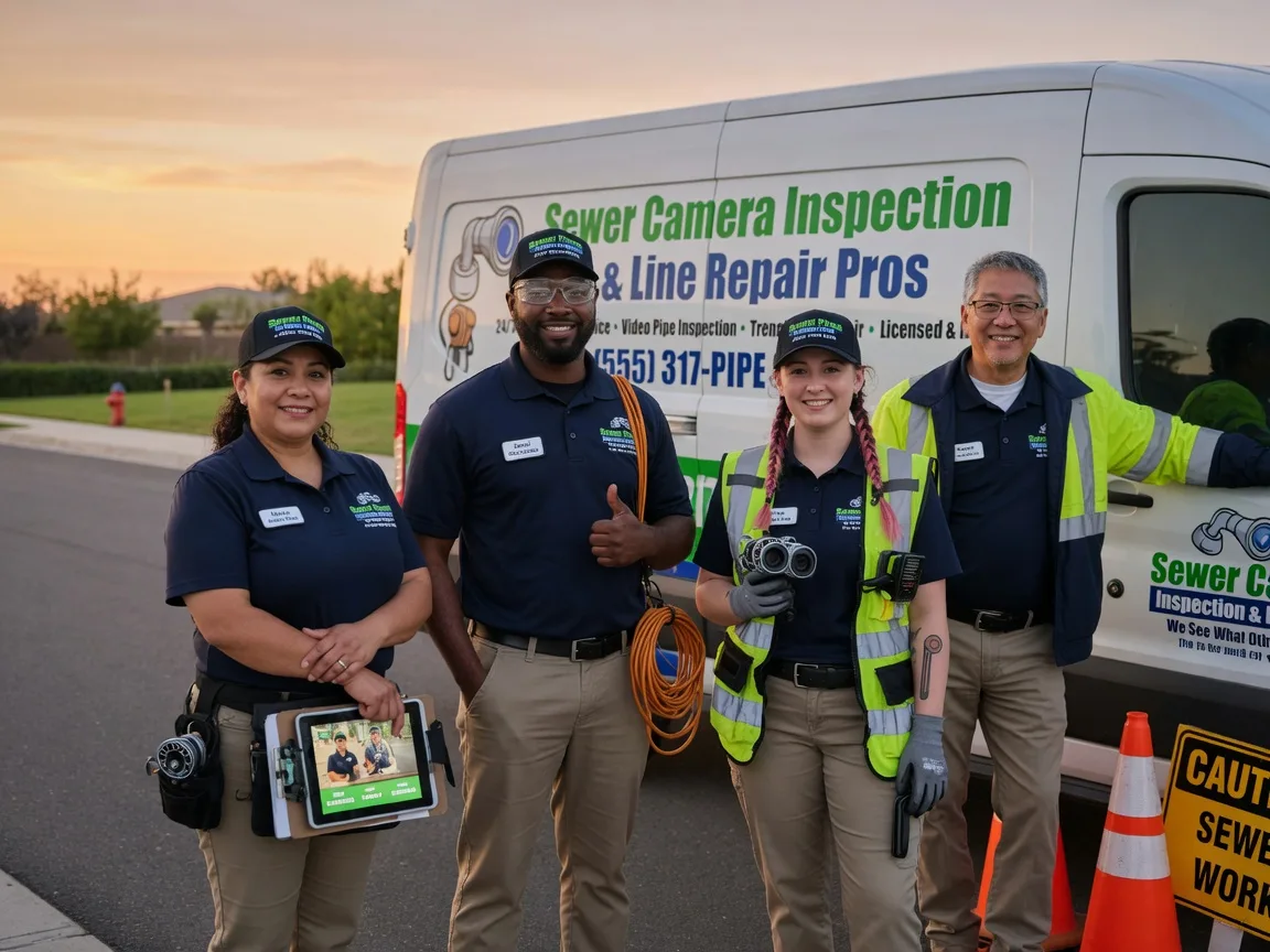 Sewer Line Repair company in Warsaw, NY