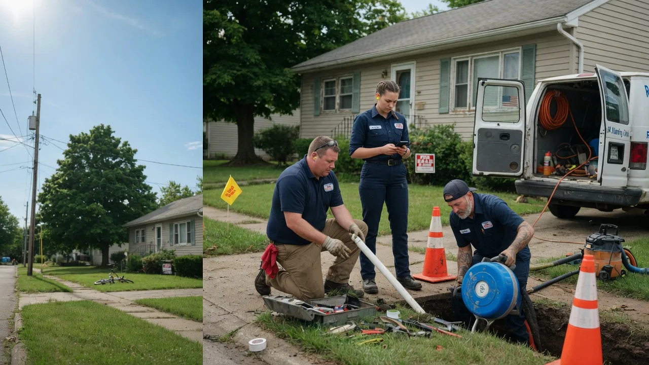Sewer Line Repair in Warsaw, NY near me